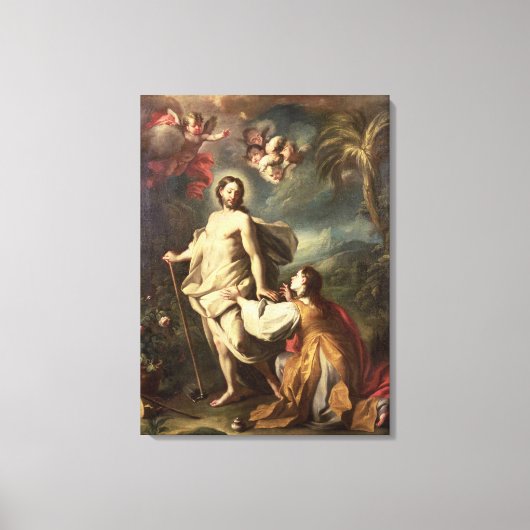 Noli Me Tangere Canvas Afdruk (Voorkant)