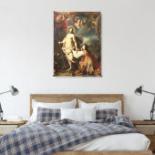 Noli Me Tangere Canvas Afdruk (Insitu (Slaapkamer))