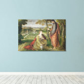 Noli Me Tangere Canvas Afdruk (Insitu (Houten vloer))