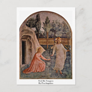 Noli me Tangere door Fra Angelico Briefkaart