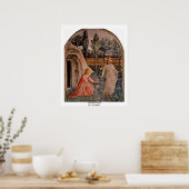 Noli me Tangere door Fra Angelico Poster (Keuken)