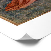 Noli me Tangere door Fra Angelico Poster (Hoek)