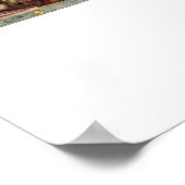 Noli me Tangere door Giotto di Bondone Poster (Hoek)