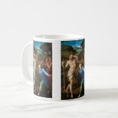 Noli Me Tangere Koffiemok (Voorkant links)