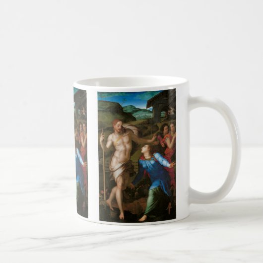 Noli Me Tangere Koffiemok (Rechts)