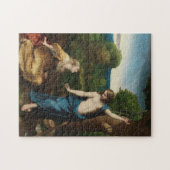 Noli me tangere legpuzzel (Horizontaal)