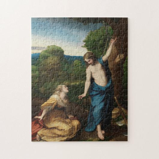 Noli me tangere legpuzzel (Verticaal)