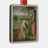 Noli Me Tangere Metalen Ornament (Rechts)