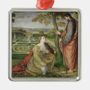 Noli Me Tangere Metalen Ornament