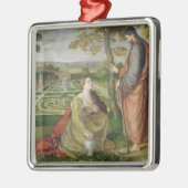 Noli Me Tangere Metalen Ornament (Links)