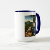 Noli me tangere mok (Voorkant rechts)