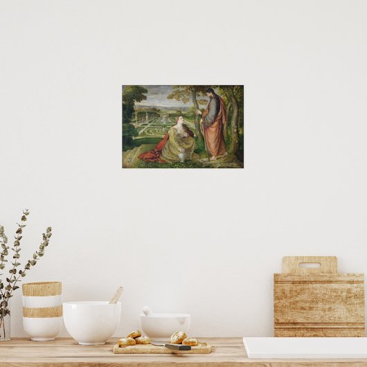 Noli Me Tangere Poster (Keuken)