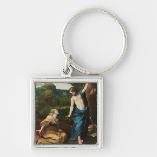 Noli me tangere sleutelhanger (Voorkant)