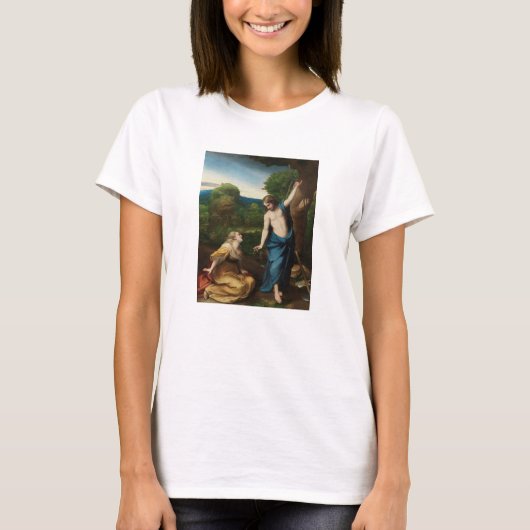 Noli me tangere t-shirt (Voorkant)