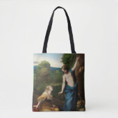 Noli me tangere tote bag (Voorkant)