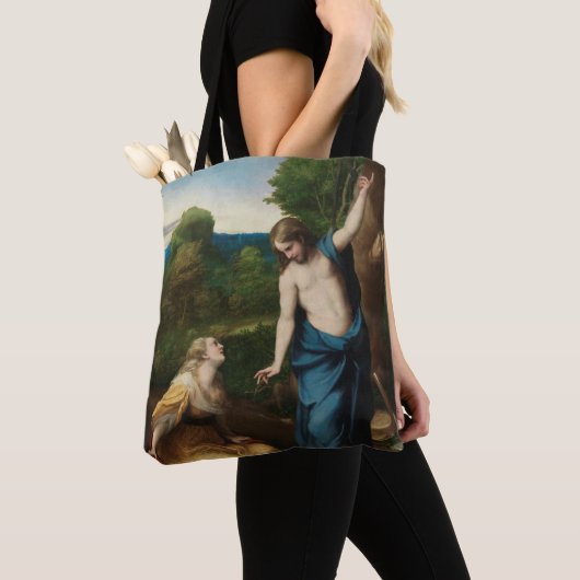 Noli me tangere tote bag (Dichtbij)