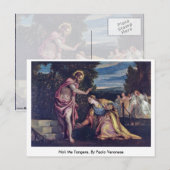 Noli me Tangere, van Paolo Veronese Briefkaart (Voorkant / Achterkant)