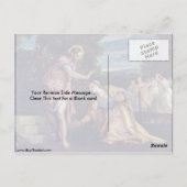 Noli me Tangere, van Paolo Veronese Briefkaart (Achterkant)