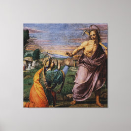 Noli Mi Tangere door Franciabigio Canvas Afdruk