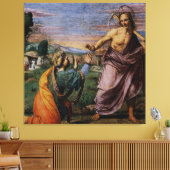 Noli Mi Tangere door Franciabigio Canvas Afdruk (Insitu (Woonkamer))