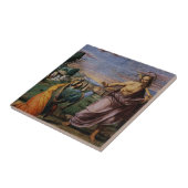 Noli Mi Tangere door Franciabigio Tegeltje (Zijkant)