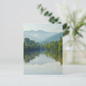 Nolichucky River in Oost-Tennessee Briefkaart (Staand voorkant)
