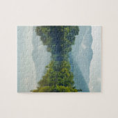 Nolichucky River in Oost-Tennessee Legpuzzel (Horizontaal)