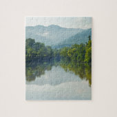 Nolichucky River in Oost-Tennessee Legpuzzel (Verticaal)