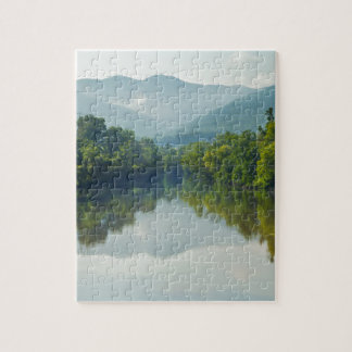 Nolichucky River in Oost-Tennessee Legpuzzel