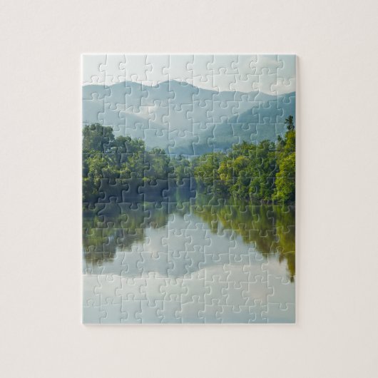 Nolichucky River in Oost-Tennessee Legpuzzel (Verticaal)
