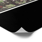 Nolin Lake Kentucky Satellite Poster Map (Hoek)