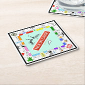 Nolin Lake Onderzetter (Schuin)