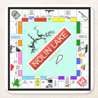 Nolin Lake Onderzetter