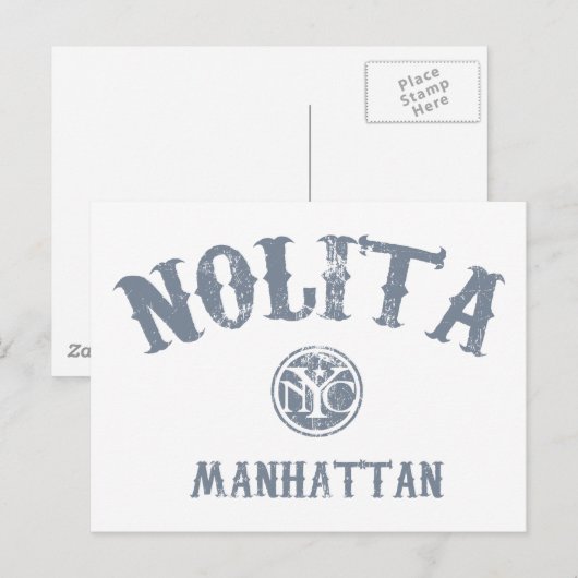 Nolita Briefkaart (Voorkant / Achterkant)
