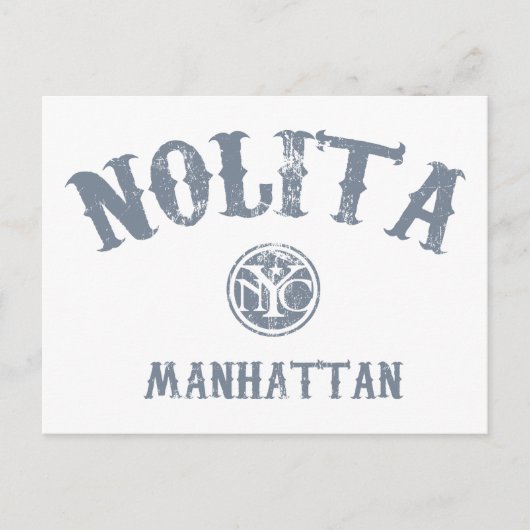 Nolita Briefkaart (Voorkant)