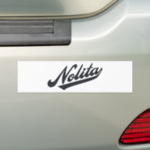 Nolita Bumpersticker (Op auto)
