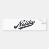 Nolita Bumpersticker (Voorkant)