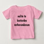 nolite te bastardes carborundorum (Voorkant)