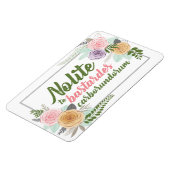 Nolite te Bastardes Carborundorum magneet (Linkerzijde)