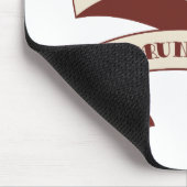 Nolite Te Bastardes Carborundorum Muismat (Hoek)