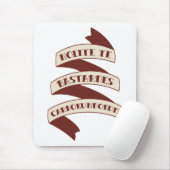 Nolite Te Bastardes Carborundorum Muismat (Met muis)