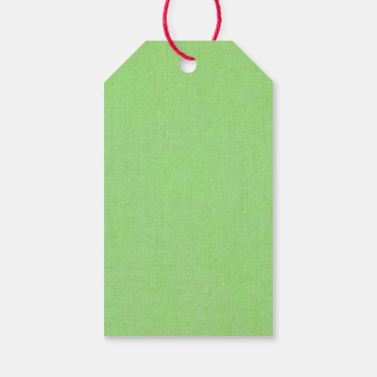 Nollaig Chridheil Scottish Kerstmis Cadeaulabel (Achterkant)