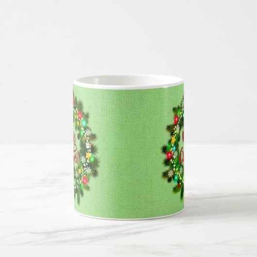 Nollaig Chridheil Scottish Kerstmis Koffiemok (Center)