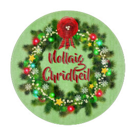 Nollaig Chridheil Scottish Kerstmis Snijplank