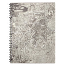 Nolli Map door Pietro Campana, Carlo Nolli, Rocco