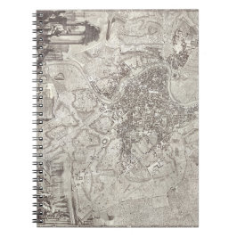 Nolli Map door Pietro Campana, Carlo Nolli, Rocco Notitieboek