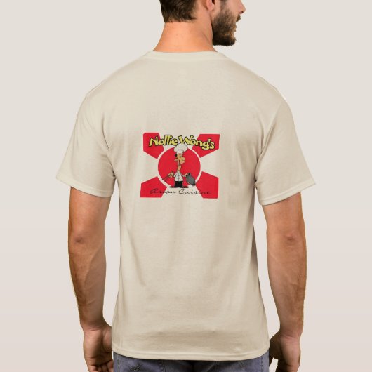 Nollie Wong T-shirt (Achterkant)