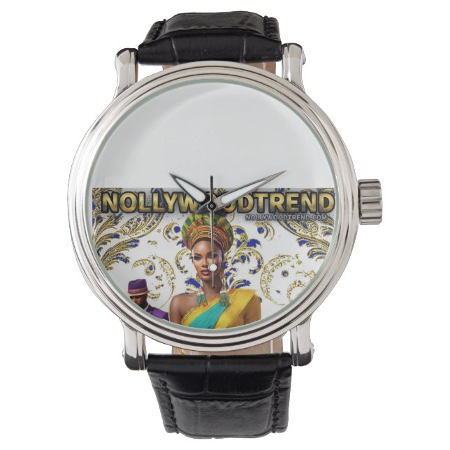 NOLLYWOODTREND HORLOGE (Voorkant)