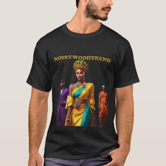 NOLLYWOODTREND T-SHIRT (Voorkant)