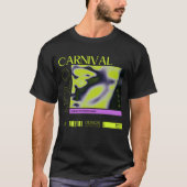Nolo - Black Carnival T Shirt (met Tracklist) (Voorkant)